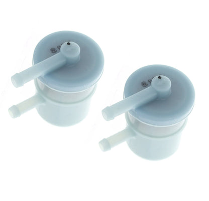Set of 2 Fuel Filters for Johnson Evinrude 25-140 HP (Year Range Not Specified)