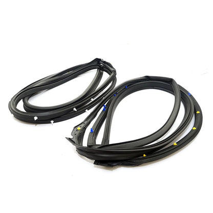 Set of 4 Weatherstrip Rubber for Honda Accord Sedan (2007–2012)