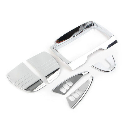 Tri Line Gauge Stereo Accent Set for Harley Touring Electra Street Glide (2014-2022)