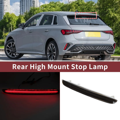 Black LED Third Brake Light for Audi A3 S3 RS3 8P (2004–2013) No. 8P4945097A