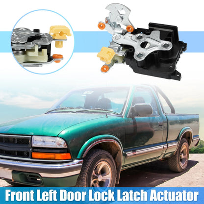 Front Left Power Door Lock Actuator Motor 15111447 for Chevy GMC