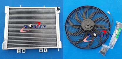 Aluminum Radiator with Fan for Polaris Sportsman 700 (2002–2004)