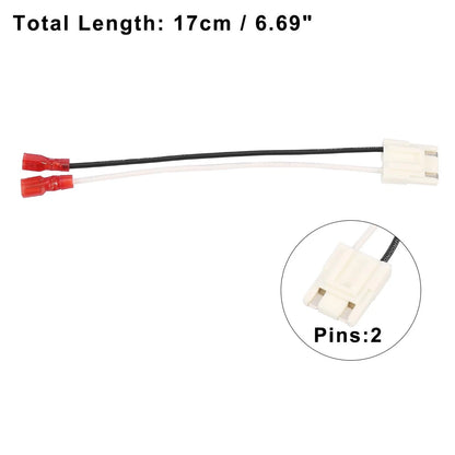 2X Speaker Connector Harness Adapter 72-4500 for Chevrolet K2500 (1988–1994)