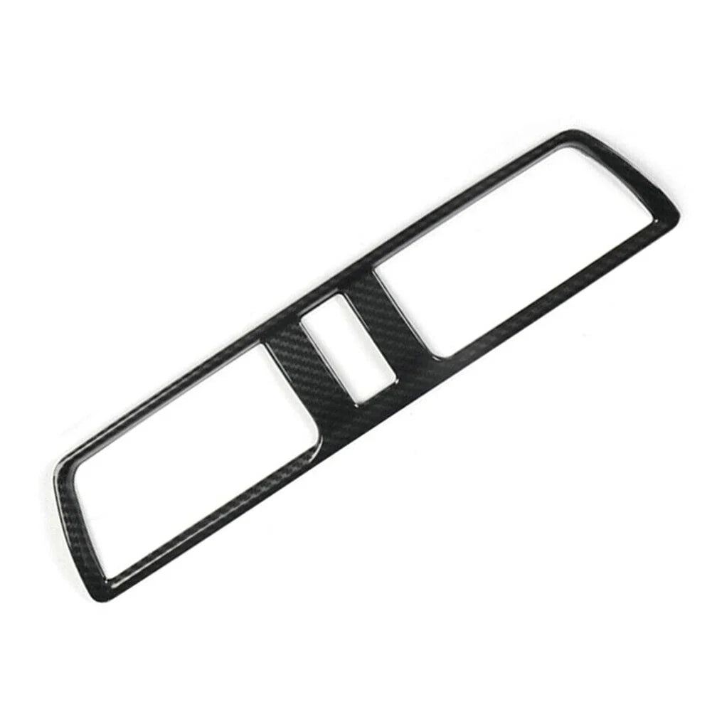 Carbon Fiber Style Middle Air Outlet Trim Cover for Mazda 3 Axela (2014–2019)