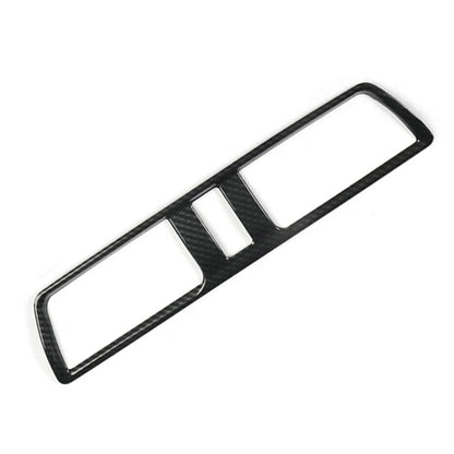 Carbon Fiber Style Middle Air Outlet Trim Cover for Mazda 3 Axela (2014–2019)