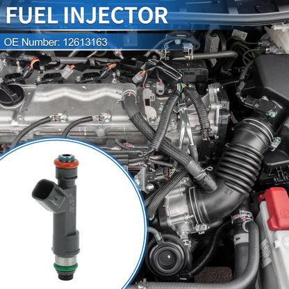 Fuel Injector for Chevrolet Malibu 2.4 (2008-2012) - 1 Pc Gray