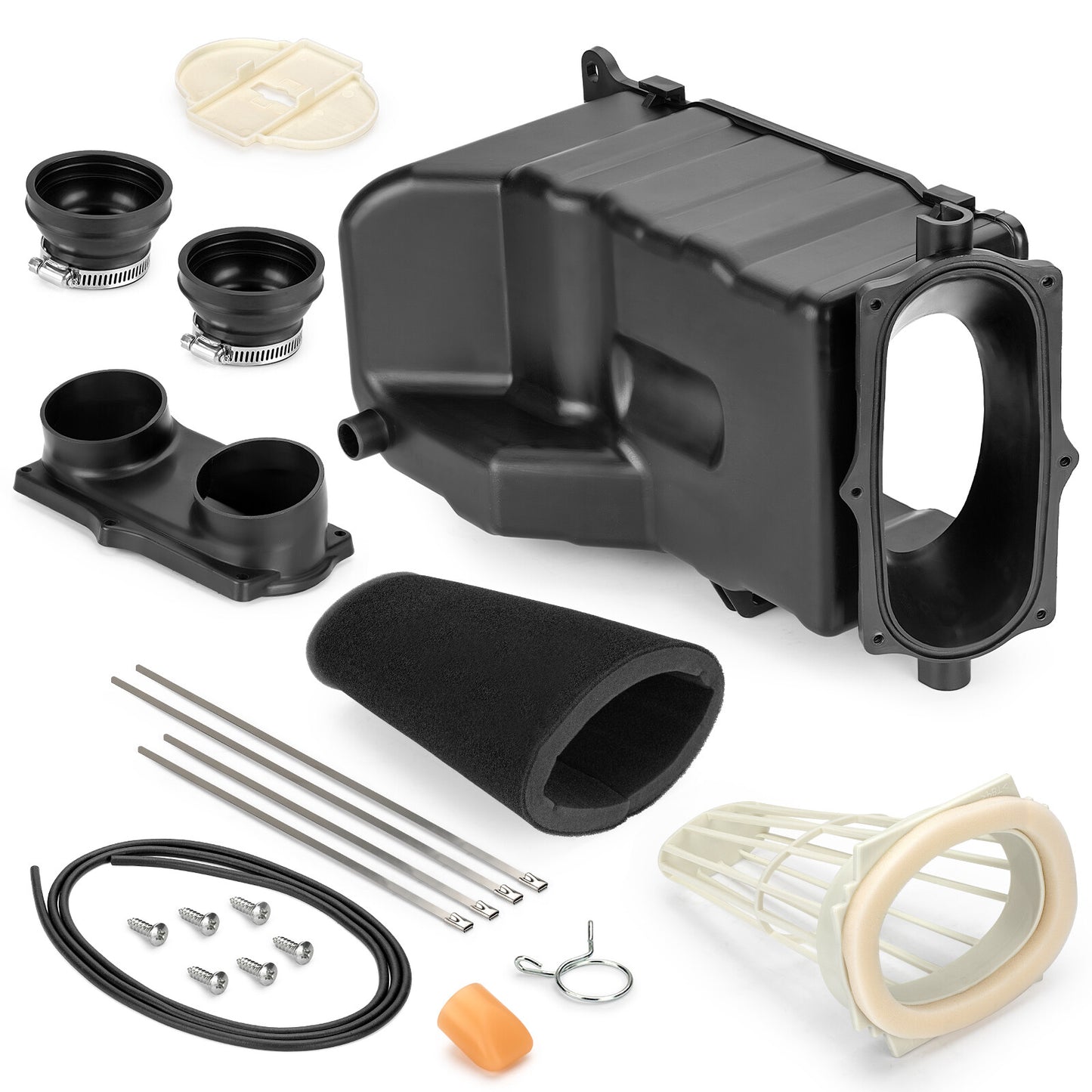 Air Filter Box Cleaner Kit for Yamaha Banshee YFZ350 (1987–2006)