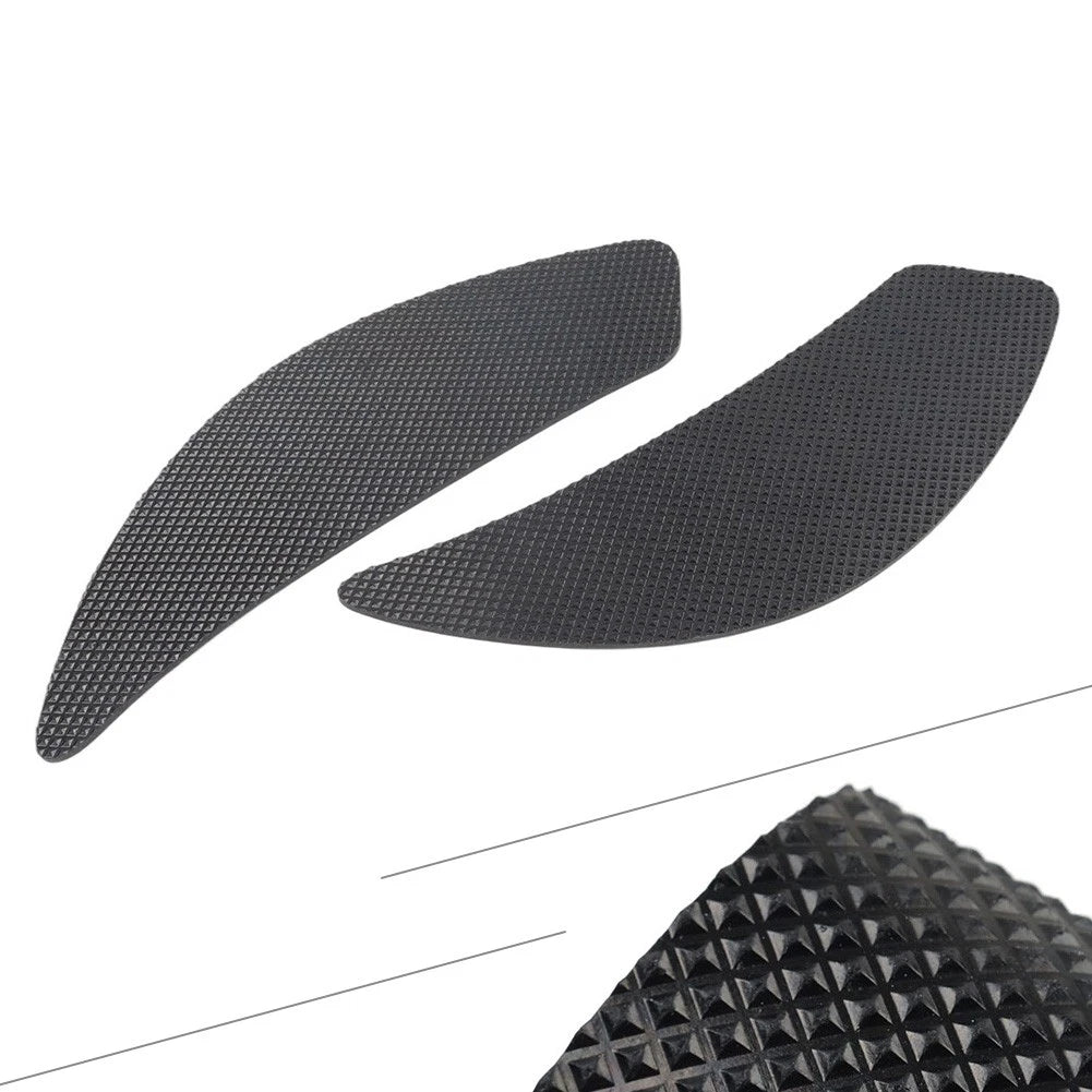 Set of 2 Red Passenger Grab Handle Grip Bars for Kawasaki ZX6R ZX-10R (2006–2017)