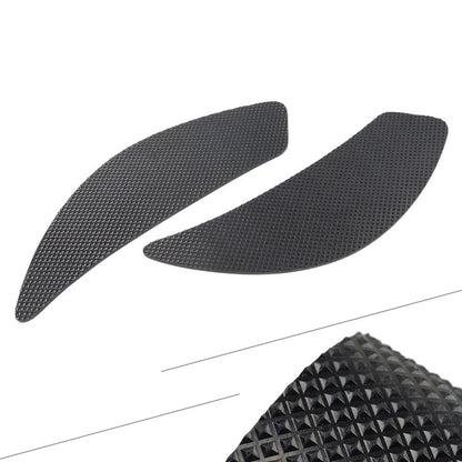 Set of 2 Red Passenger Grab Handle Grip Bars for Kawasaki ZX6R ZX-10R (2006–2017)