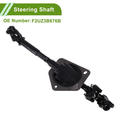 Steering Column Shaft for Ford Club Wagon (1995–1996) No.F2UZ3B676B Metal