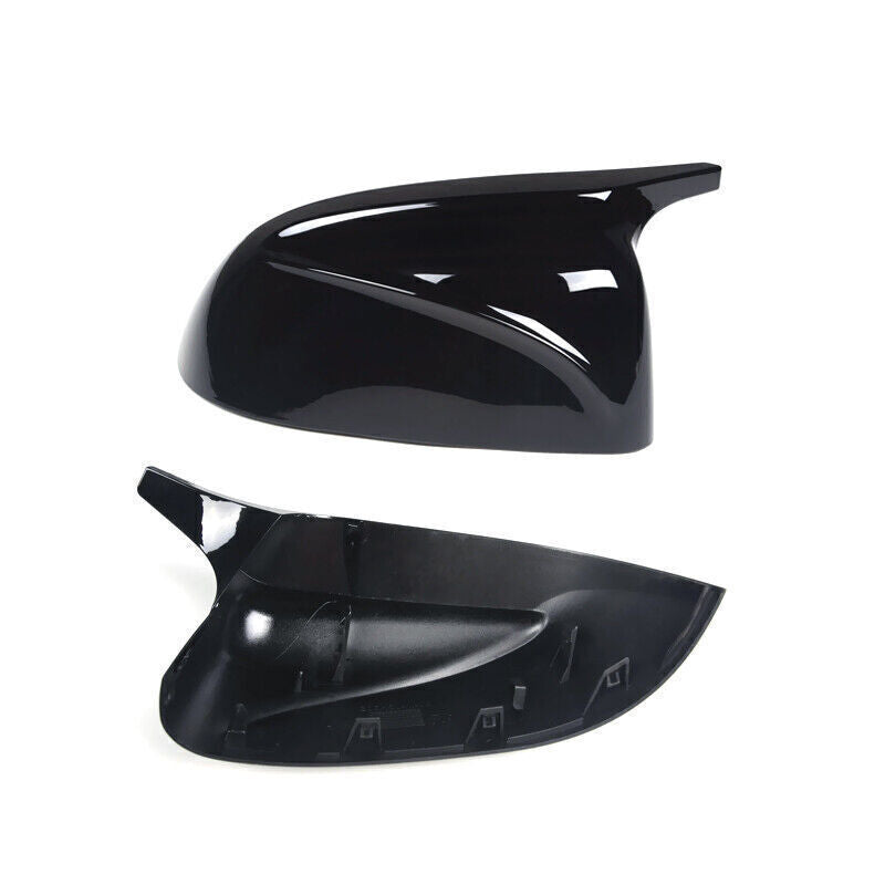 Set of 2 Black M Perf Sport Wing Mirror Cover Caps for BMW X5 X6 X7 (2019–2025)