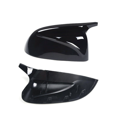 Set of 2 Black M Perf Sport Wing Mirror Cover Caps for BMW X5 X6 X7 (2019–2025)