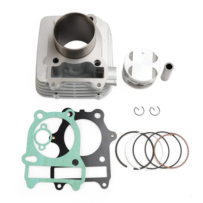 72mm Cylinder Kit for Suzuki GN250 GZ250 Marauder TU250X SP DF250 (1990–2023)