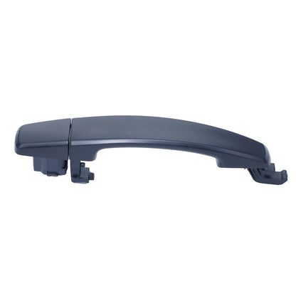 Set of 3 Black Outer Door Handles for Holden Barina (2011–2018)