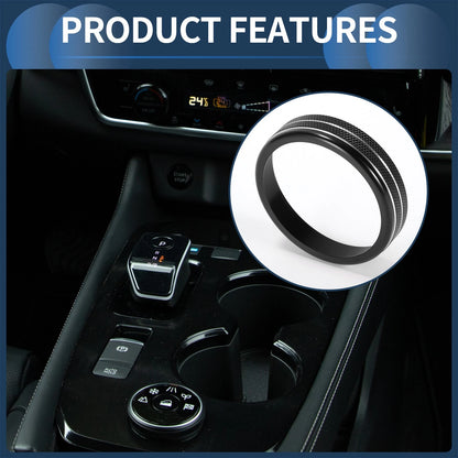 1 Pc AC 4WD Drive Mode Switch Knob Cover for Nissan X-Trail Rogue (2021–2023)