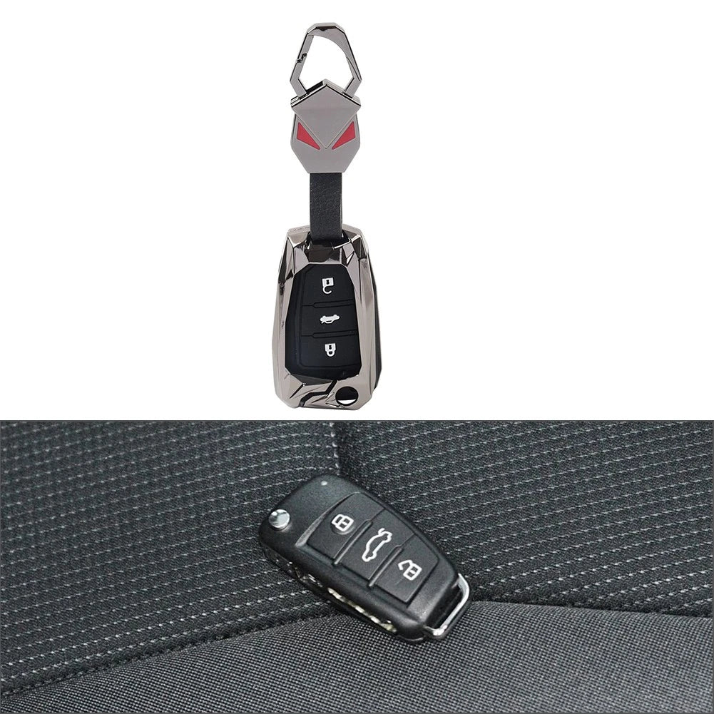 Carbon Fiber Interior Navigation GPS Panel Cover Trim for Audi A3 8V (2012–2019)
