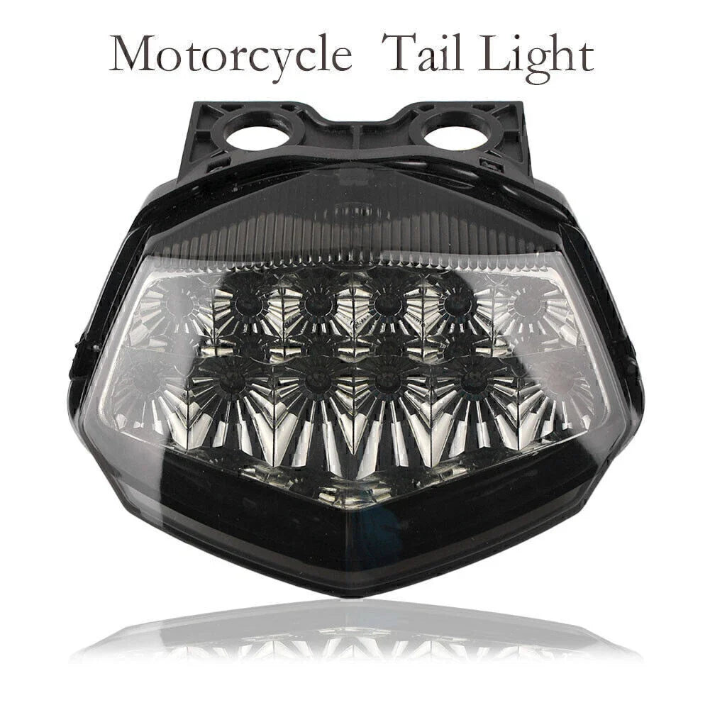 LED Turn Signal Brake Tail Light for Kawasaki Ninja 250R (2008-2012)