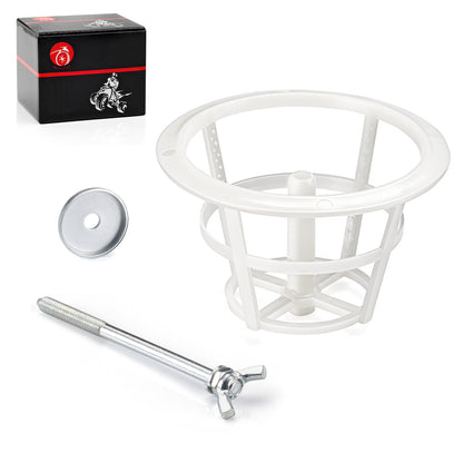 Air Filter Cage Guide & Bolt for Yamaha YZ85 (2002–2024)