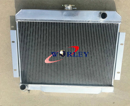 3-Row Aluminum Radiator for Jeep CJ5/CJ6/CJ7 (1970–1986)