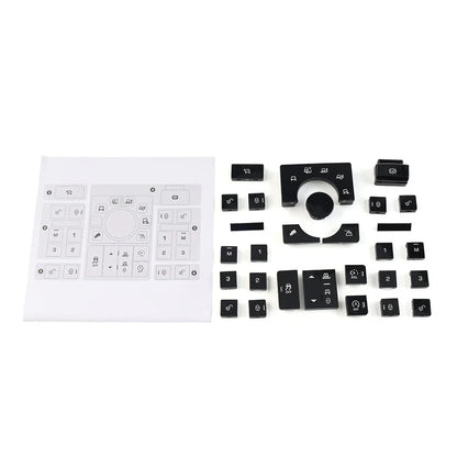 Window Lift Switch Cover Set for Land Rover 2013-2017