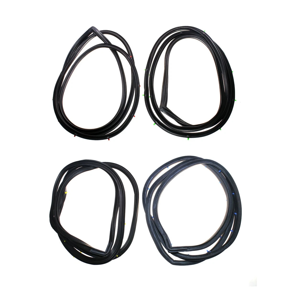Complete Door Weatherstrip for Mazda Familia BD 1980–1985