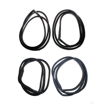 Complete Door Weatherstrip for Mazda Familia BD 1980–1985
