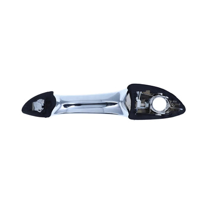 Set of 2 Chrome Outer Door Handles for BMW X5 (2000–2006)