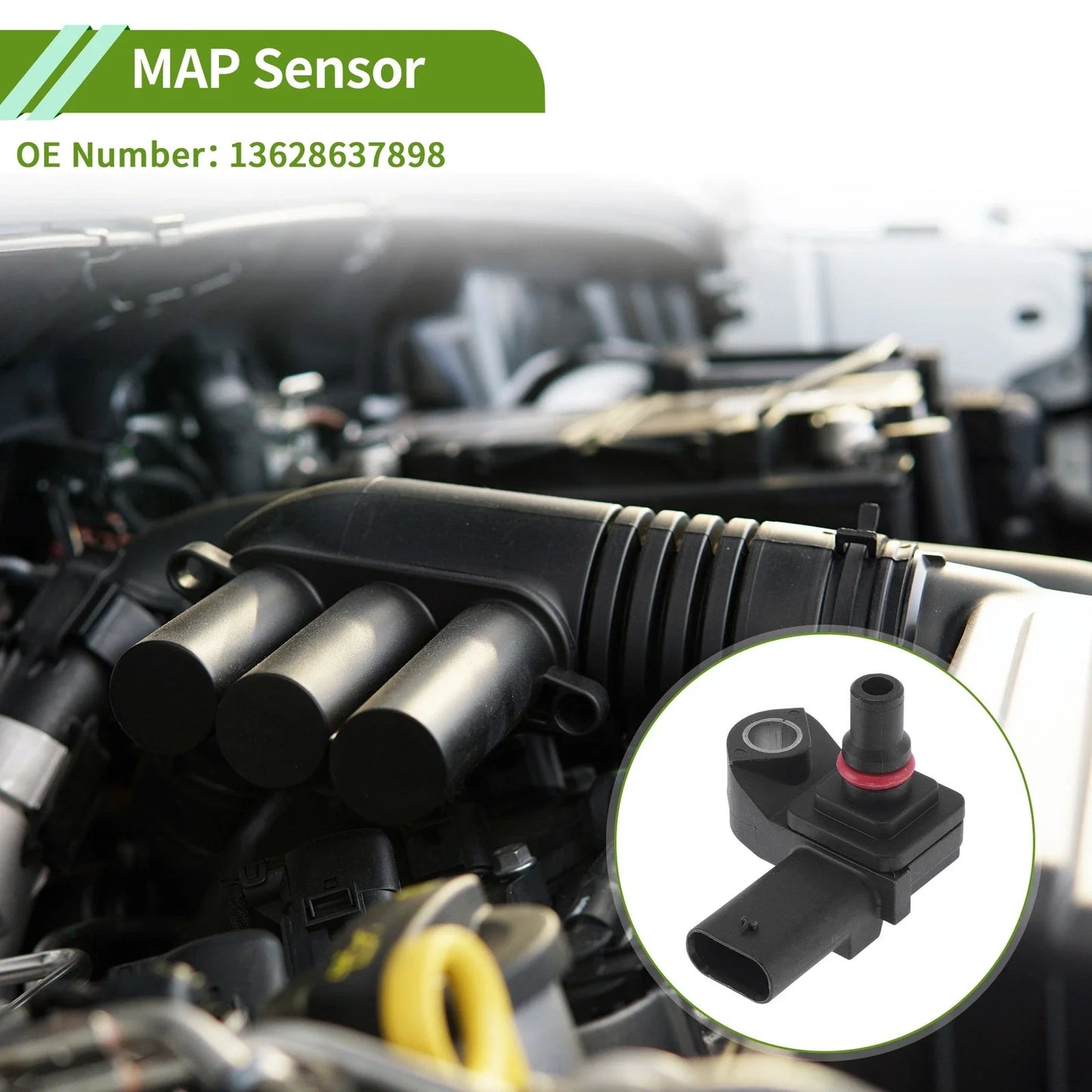 MAP Sensor for BMW 2 Active Tourer
