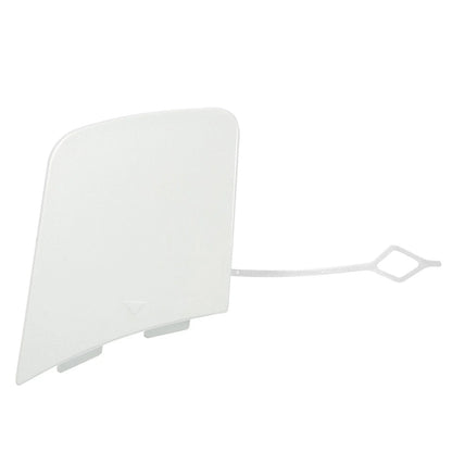 Front Bumper Tow Hook Cover for BMW X1 E84 White (2012-2015)