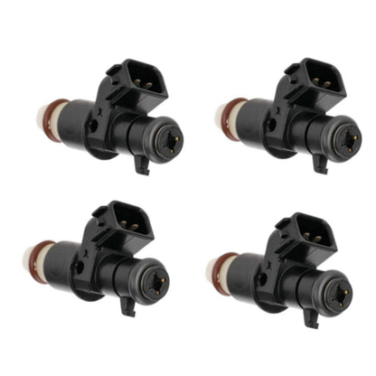 Set of 4 Flow Matched Fuel Injectors for Honda Outboard 225 hp (2003)