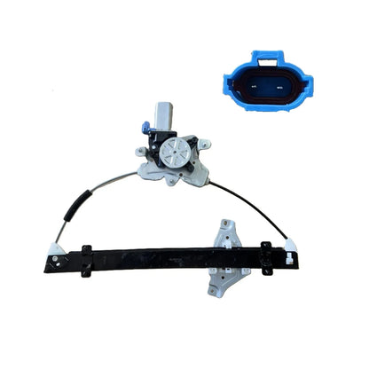 Front Left Window Regulator with Motor for Holden Viva JF (2005–2009)