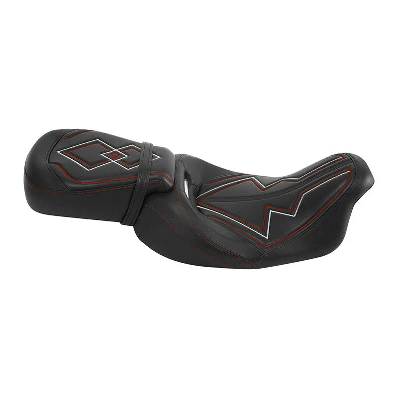 Driver & Passenger Two-Up Seats for Harley Street Road Glide (2009-2023)