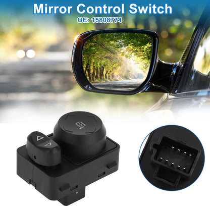 Car Mirror Switch No.15808774 for Chevrolet Traverse, Saturn Outlook (2009–2017)