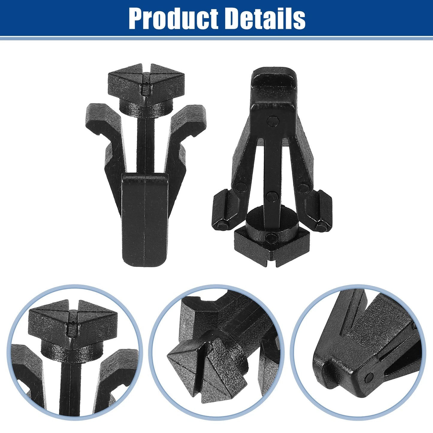 30pcs Grille Clip Bumper Cover Fasteners for Infiniti FX35 (2003–2008) No.768820M060