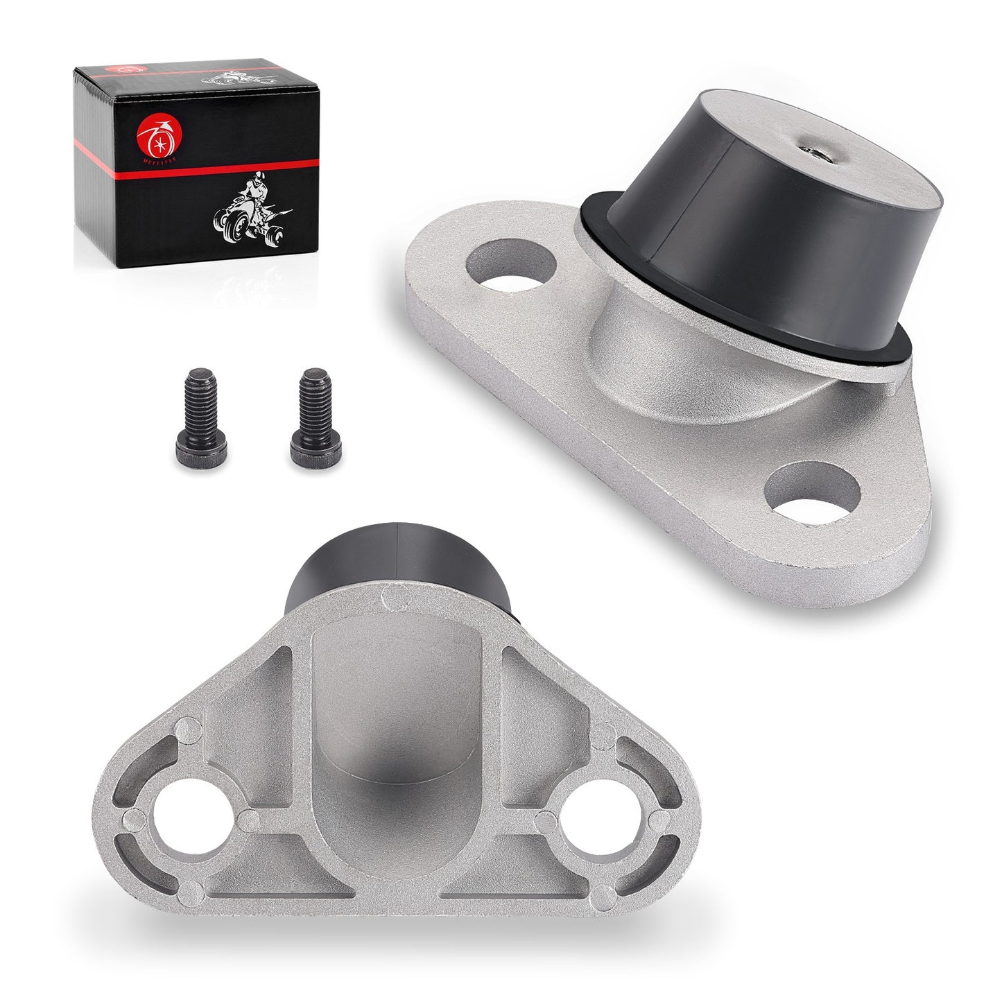 2X Engine Motor Mounts for Sea-Doo GTX GTI GTR Speedster Sportster (2002–2019)