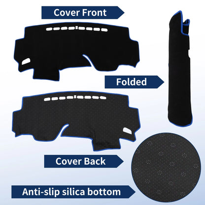 Dash Cover for Honda Fit (2015–2020) GK3/GK4/GK5/GK6/GP5/GP6 Polyester