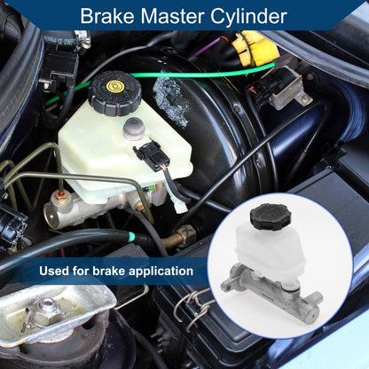Brake Master Cylinder with Reservoir No. 5851029010 for Hyundai Elantra (1996–2000)