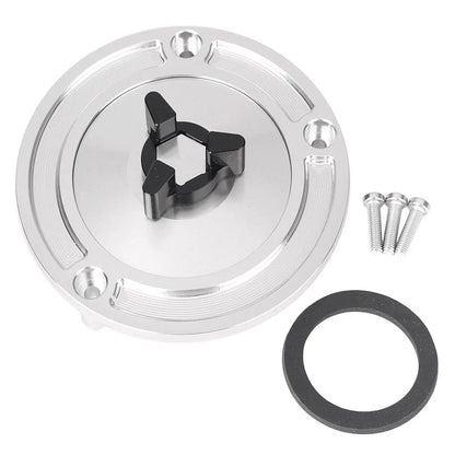 Fuel Tank Cover Gas Cap for Kawasaki NINJA 500/EX500/500R (1987-2001)