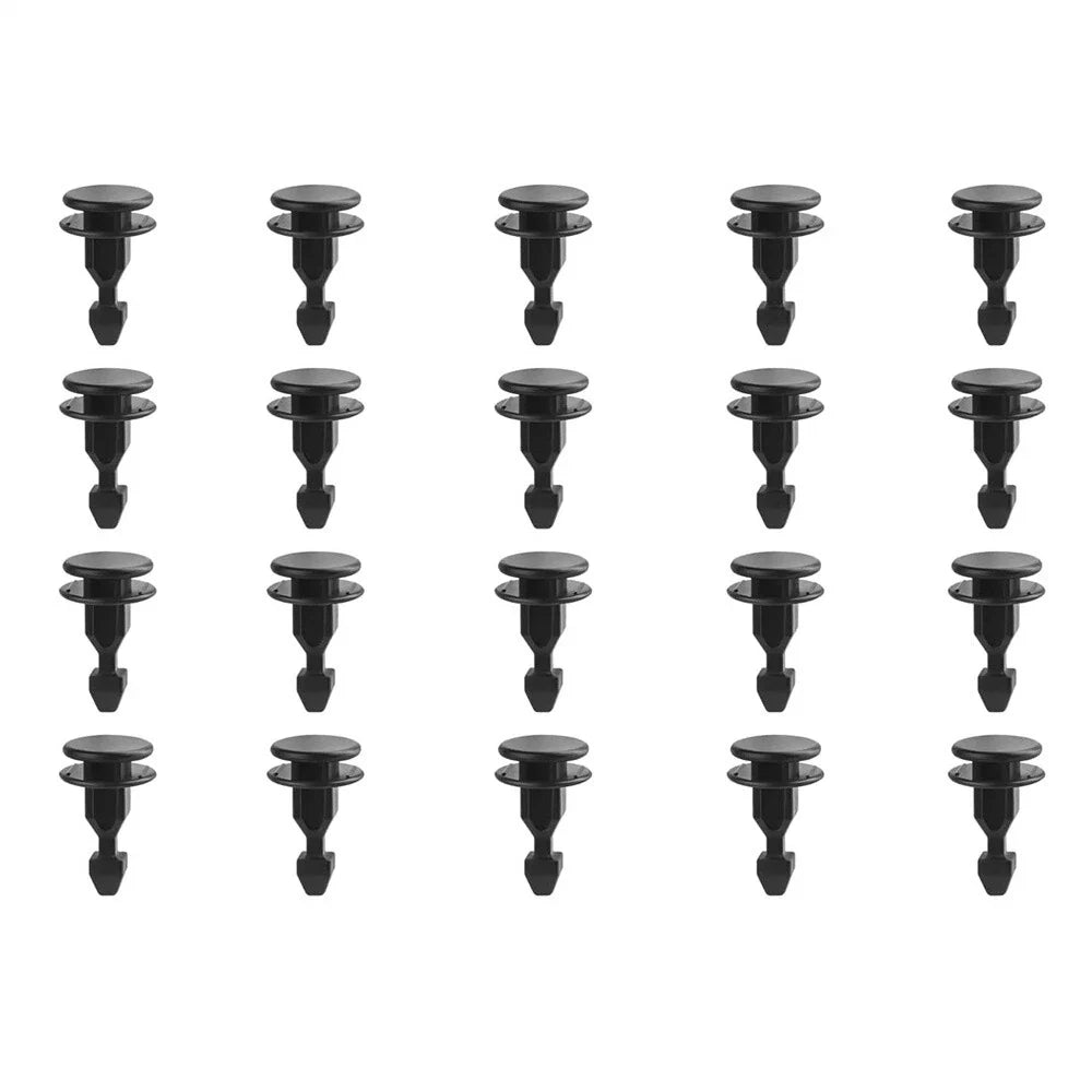 20 x Engine Bulkhead Cover Retainer Clips for Honda Pilot Ridgeline Acura