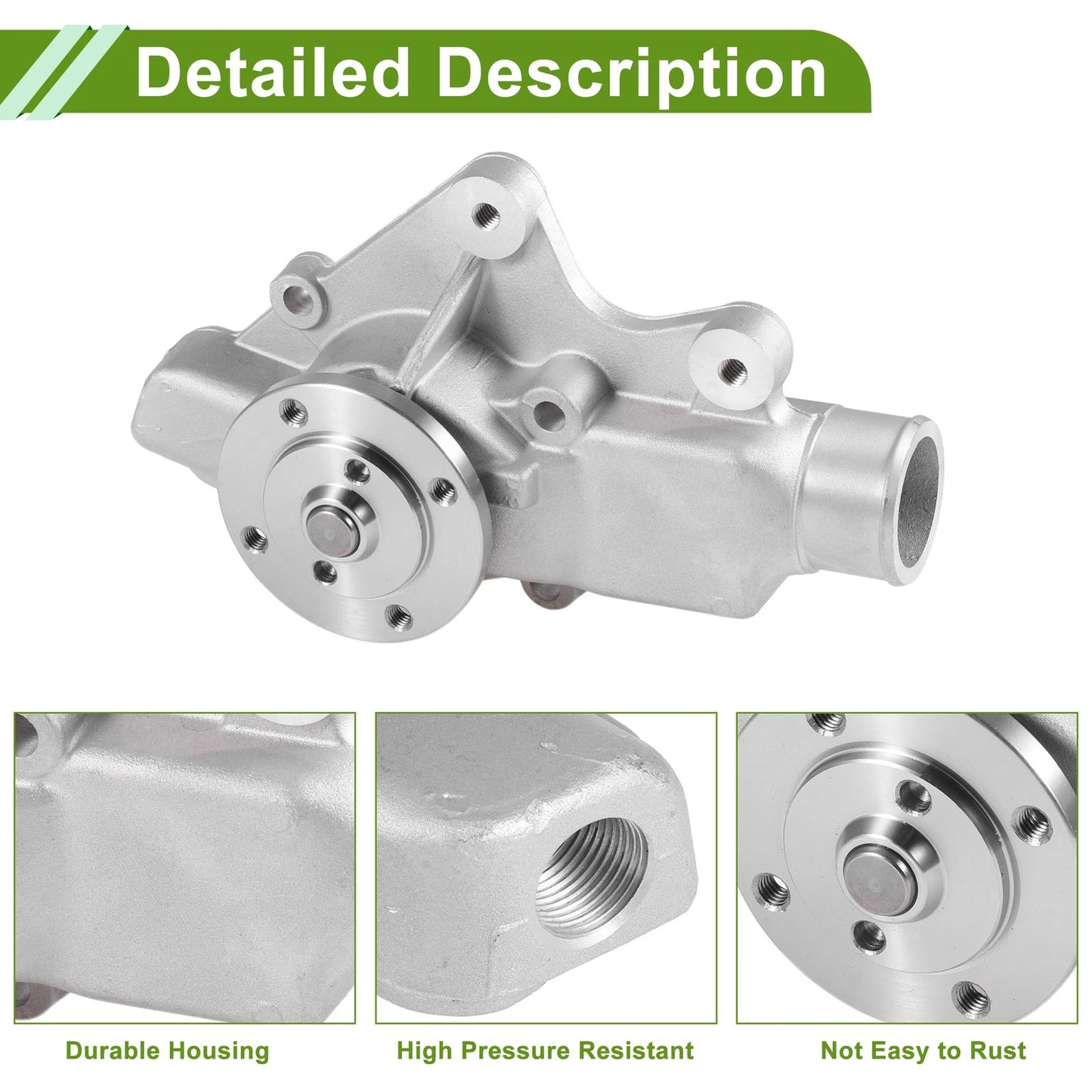 Engine Water Pump for Jeep Cherokee (1998–2001) No. 4626215