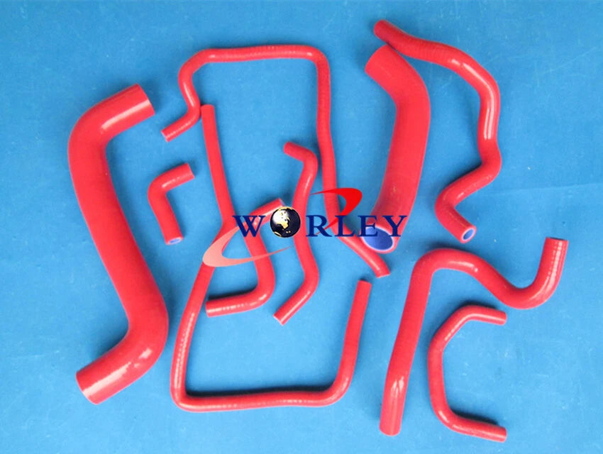 Silicone Radiator Hose for Subaru Impreza WRX/STI (2008–2011) Black