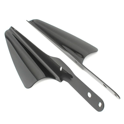 Wind Deflectors for Harley Road King (1995-2020) Black