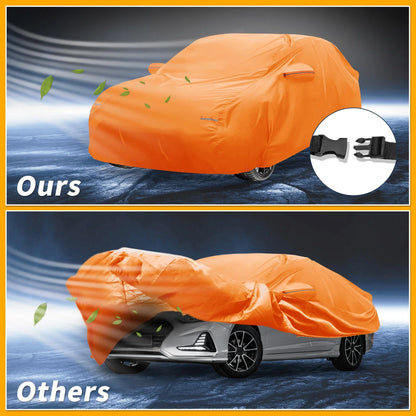 Waterproof All Weather Car Cover for Hyundai Sonata (2015-2023)