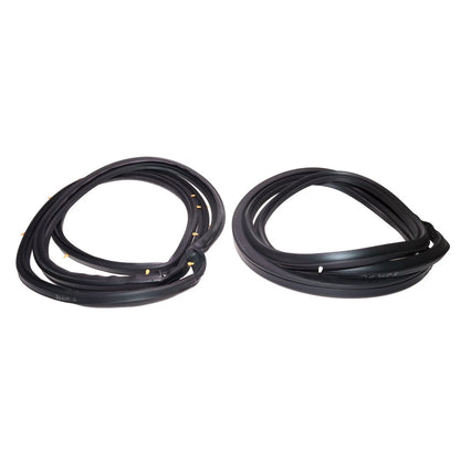 Front Door Weatherstrip Pair for Datsun Nissan Sentra Sunny B12 (1982–1986)