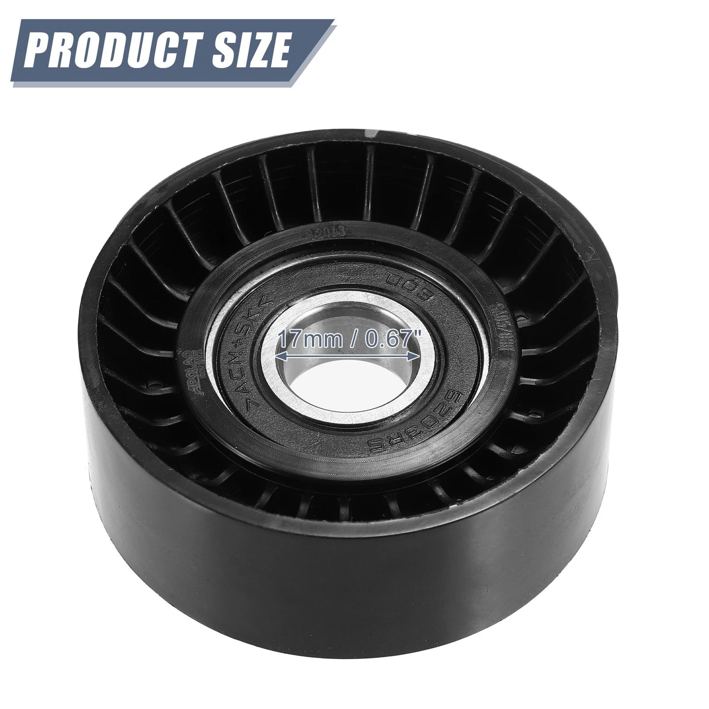 Idler Pulley 06A903315D for Audi A3 (2006–2008)