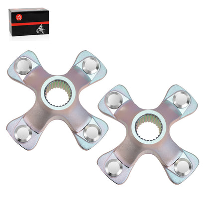 Pair of Rear Wheel Hubs for Suzuki Quadracer 450 (2006–2009)