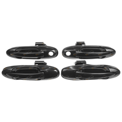 Outer Door Handles for Toyota FZJ105 HDJ100 HZJ105 UZJ100 (1998–2007)