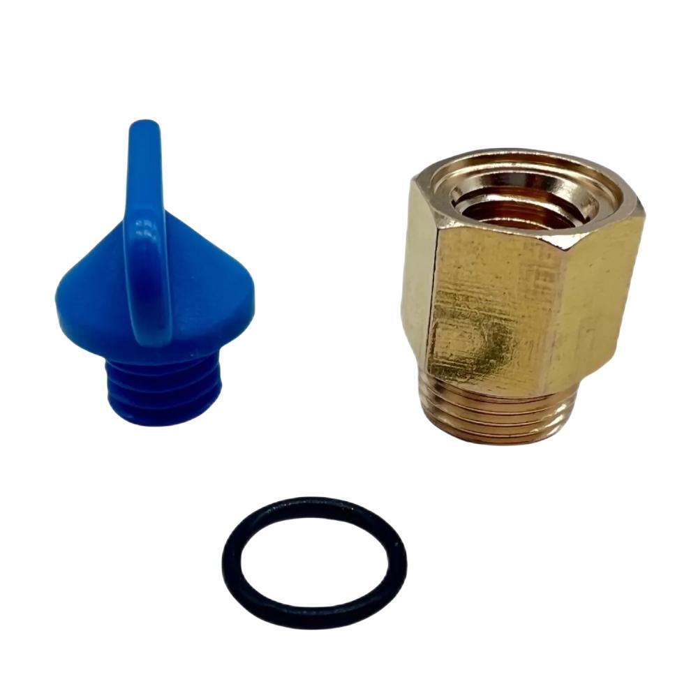 2Pcs Drain Plug Kit for MerCruiser Sterndrive (4 Cylinder)