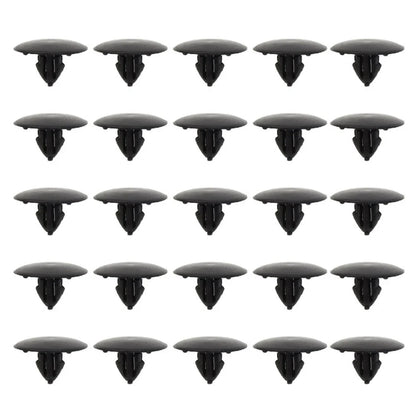 25 x Fixed Clip Black Fastener for Toyota Hood Insulation