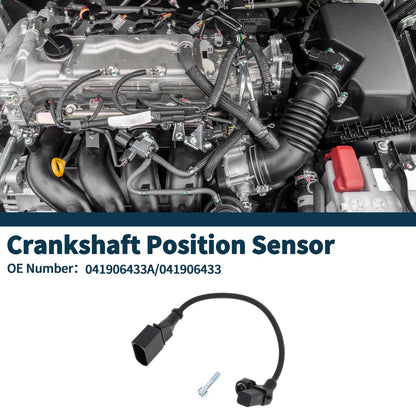 1 Pc Crankshaft Position Sensor No.041906433A for VW Fox Hatchback (2003–2014)